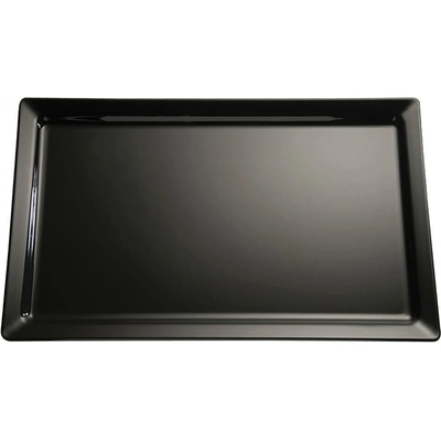 APS Hliníkový zásobník GN 1/2 325x265x30 mm čierny strieborný Frostfire