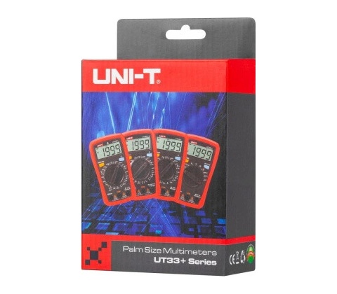 UNI-T UT33D+