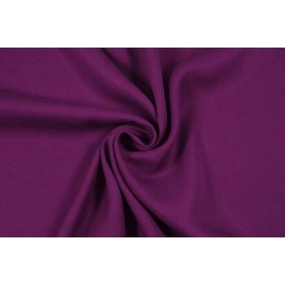 Lyocell serž, fialový