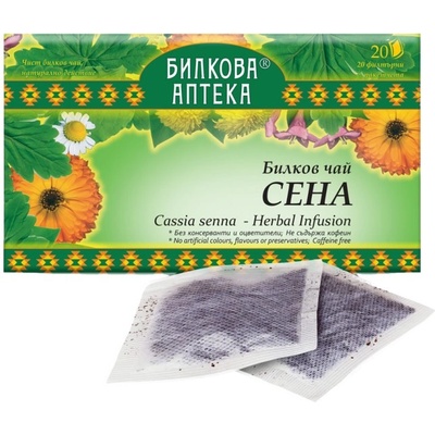 Bioherba Herbal Tea "Sena" [20 x 30 грама]