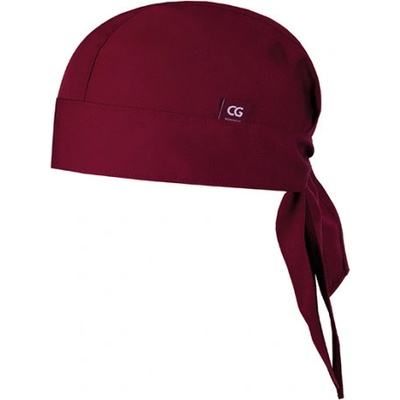 Cg Workwear Prato Classic Kuchařský šátek 00185-01 Cherry univerzální – Zboží Dáma