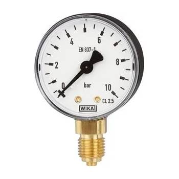 Image 1 of WIKA 111.10 O63 0-6 bar 1/4" cl. 2, 5 Манометър радиален (9052836)