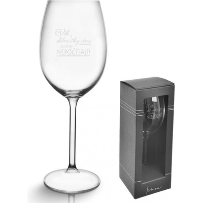 Orion domácí potřeby Sklenice na víno Věk 450 ml