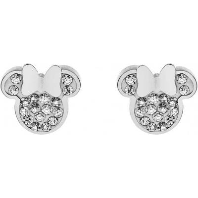 Disney Půvabné ocelové náušnice pecky Mickey and Minnie Mouse E600177RWL-B.CS