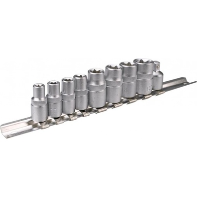TOPEX Nástavce Torx sada 1/4" 3/8 9 ks 39D375