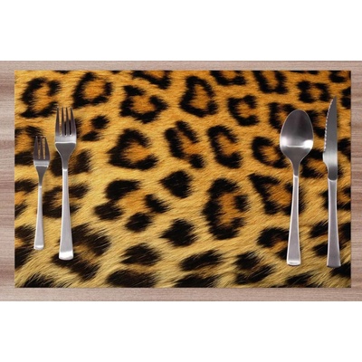 Impar prostírání Gepardí srst 42x28cm