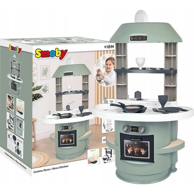 Smoby První dětská kuchyňka Nova 13 Akc