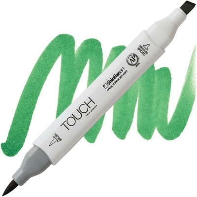 Lihová fixa TOUCH oboustranná Brush & Chisel, Mint green (G56)