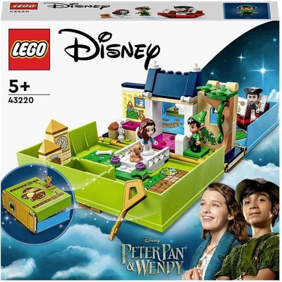 LEGO® Disney™ 43220 Petr Pan a Wendy a jejich pohádková kniha dobrodružství