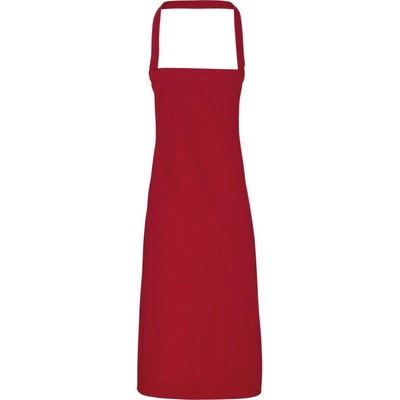 Premier Zástěra PR 102 bio bavlna COT39010237099-burgundy Burgundová
