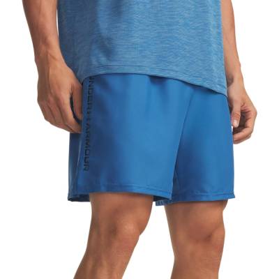 Under Armour UA Tech Woven Wordmark Short Modrá