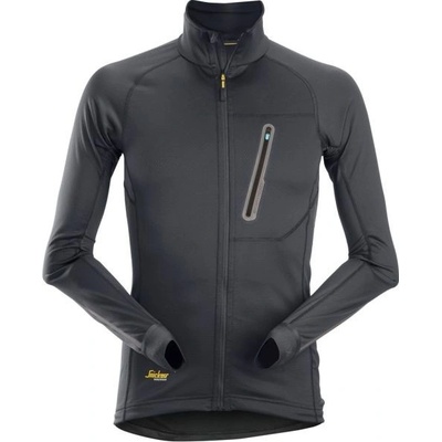 Snickers Workwear Mikina LiteWork se zipem šedá