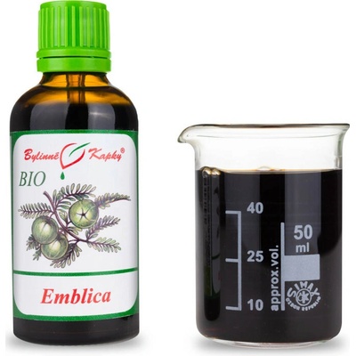 Amalaki bio kvapky tinktúra 50 ml