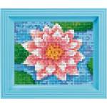 Pixelhobby Мозайка с рамка и пиксели Classic, Pixelhobby - Лотос (31338)