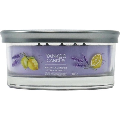 Yankee Candle Signature tumbler Lavender 5 knotů 340 g