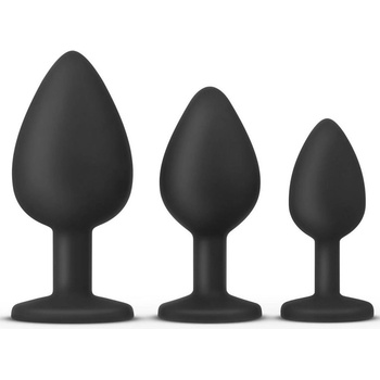 ostatní Teazers Butt Plug Set