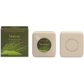 L'Erbolario Vetiver - Ароматен сапун 100 g