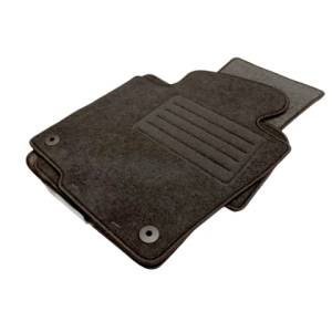  Мокетни стелки за VW Passat B6 / B7 / 3С (2005-2014) - с кръгли щипки