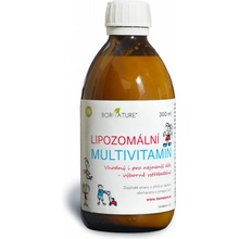 Bornature Lipozomální dětský Multivitamín 300 ml