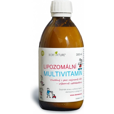 Bornature Lipozomální dětský Multivitamín 300 ml