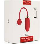 SVAKOM Ella - вибриращо яйце - червен - lovesexshop