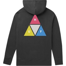 HUF PRISM TRAIL PO HOODIE Black