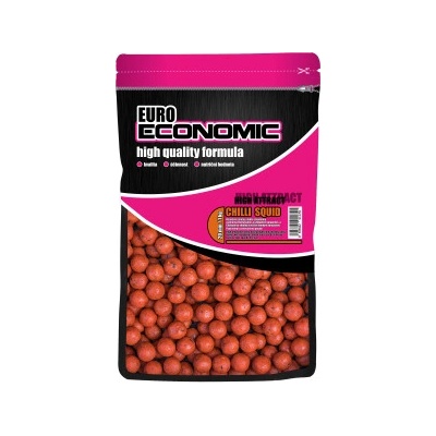 LK Baits Euro Economic Boilies Chilli Squid 1kg 20mm