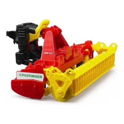 BRUDER 02346 Ротационни брани Pöttinger Lion 3002