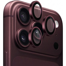 Lito Titanium AR ochranné sklo fotoaparátu iPhone 18 Pro / iPhone 18 Pro Max tmavě třešňové 197630