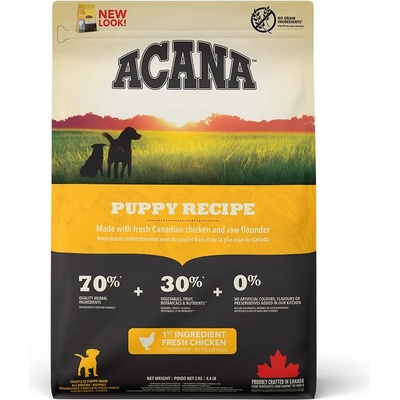 ACANA Puppy Recipe 2 кг
