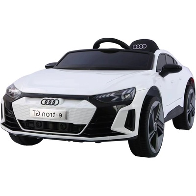 Felyx Toys Kола Акумулаторна 12v audi rs etron gt с кожена седалка и родителски контрол Бяла