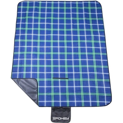 SPOKEY pikniková deka Checkered 150 x 180 modrá – Zboží Dáma