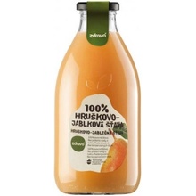 Zdravo 100% hruškovo jablková šťáva 200 ml