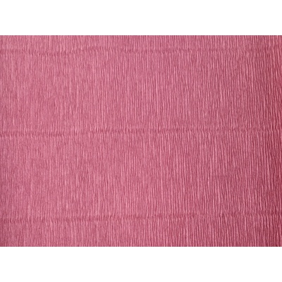 Krepový papír 180g role 50cm x 2,5m tmavě pudrový 620