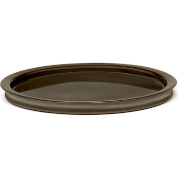 Serax Tanier Dune Slate plytký M set sivohnedý 2 ks