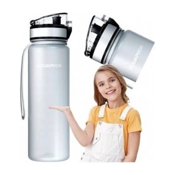 AQUAPHOR City 0.5L filtering bottle, white