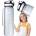 AQUAPHOR City 0.5L filtering bottle, white