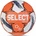 Select Хандбална топка Select Ultimate EHF Шампионска лига реплика V24 червено/бяло размер 3