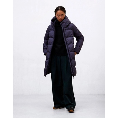 Ecoalf Manlie Jacket Woman Blueberry