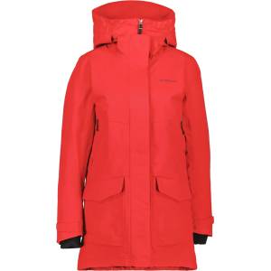 Didriksons Дамско палто Didriksons Women's Frida Parka 7 Coat - Pomme Red - размер 34 (EU) (102-4055-0512)