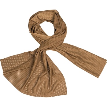 Šatka Mil-tec sieťovaný Mesh coyote