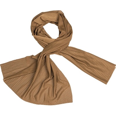 Šatka Mil-tec sieťovaný Mesh coyote