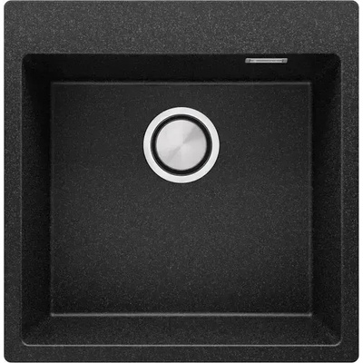 Твоят Стил Графит кухненска гранитна мивка Осло 50 XXL Top 480 x 500 мм
