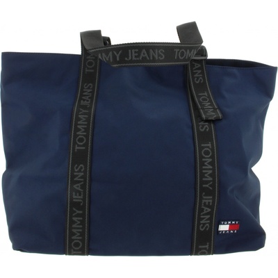 Tommy Hilfiger dámská textilní tm. kabelka AW0AW16273-C1G-618 modrá