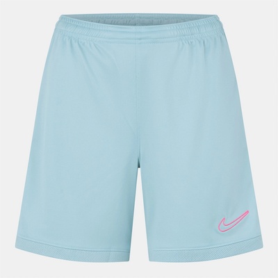 Nike Дамски къси панталони Nike Academy Shorts Womens - Grey/Pink