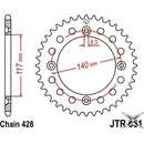 JT Chain Řetěz 520 X1R 116