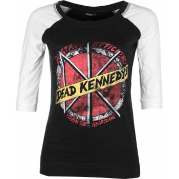 Image 1 of ROCK OFF дамска 3/4 тениска с ръкав Dead Kennedys - Destroy - ROCK OFF - DKRL09MBW