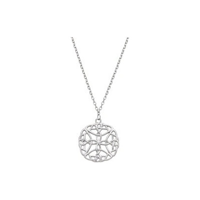 Nubis® Stříbrný náhrdelník keltská mandala NB-2416