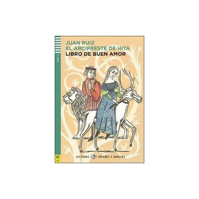 Libro de buen Amor čítanie v španielčine A2 + audio-CD