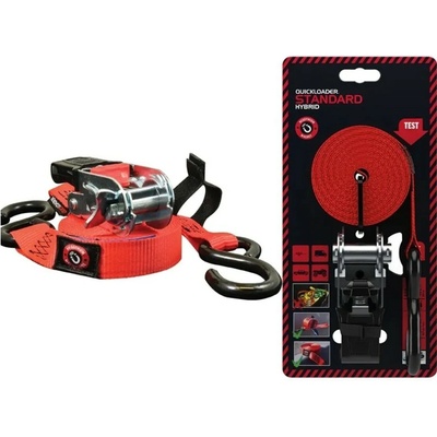 Quickloader Dvoudílný popruh s ráčnou +mag. Standard Hybrid 800kg, 4,5 m x 25 mm